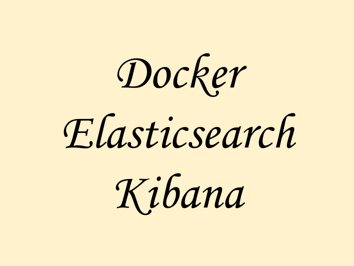 Docker 解决kibana无法连接elasticsearch 9200端口