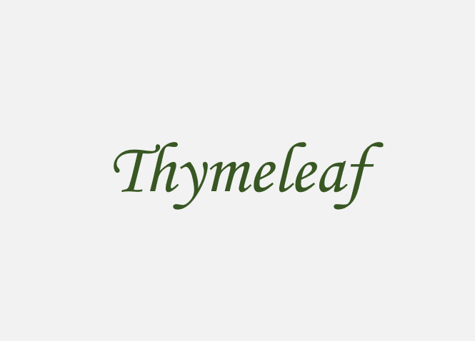 Thymeleaf 中文文档
